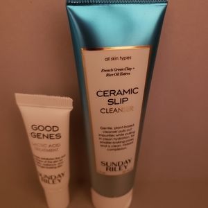 Treatment and Cleanser Set